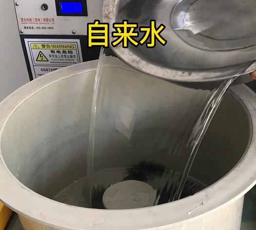 扶绥不锈钢箍抛光用水